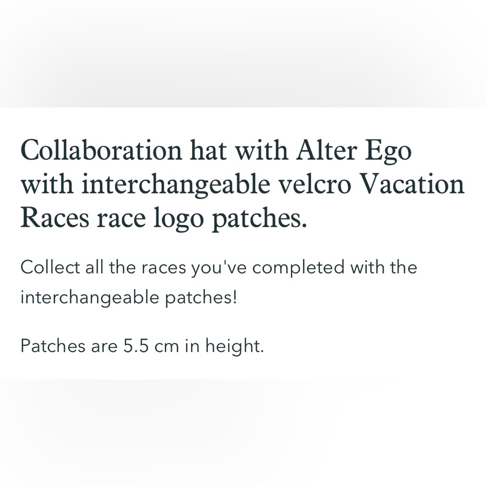 ALTER EGO RUNNERS CAP - Picture 7 of 8